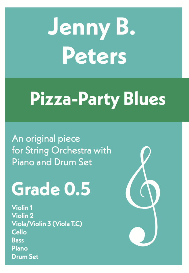 Cover of Pizza Party Blues